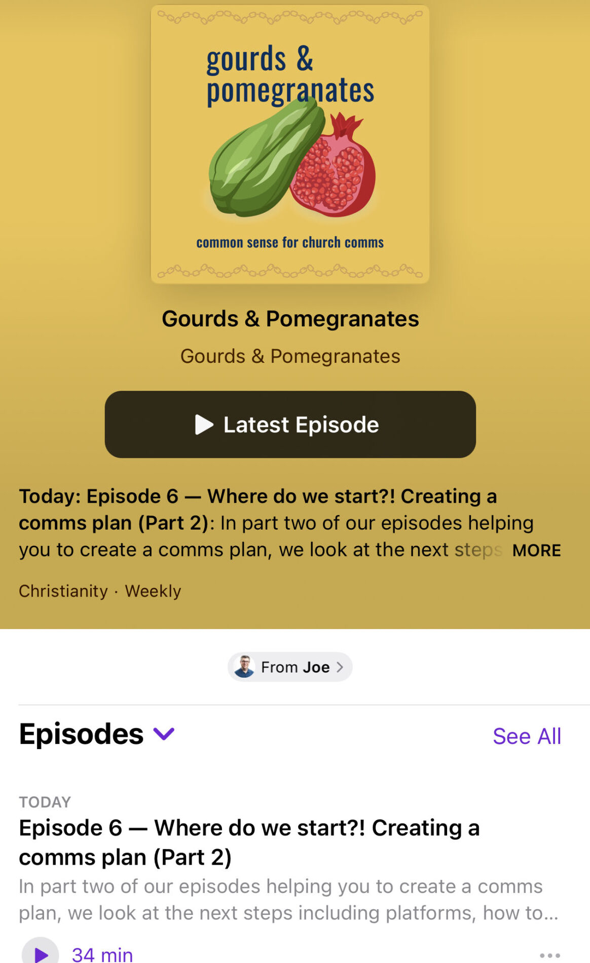 G&P Podcast